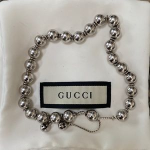Gucci ankle bracelet with adjustable link